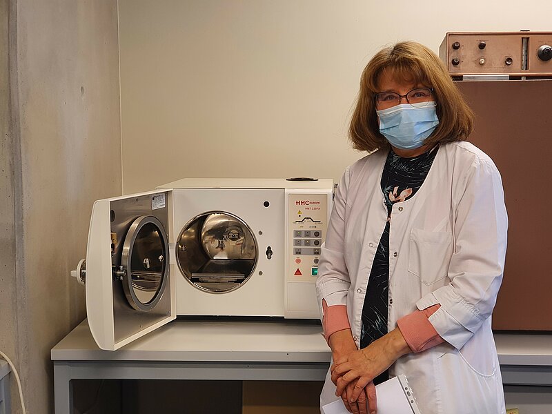 Researchers receive new equipment following social campaign 