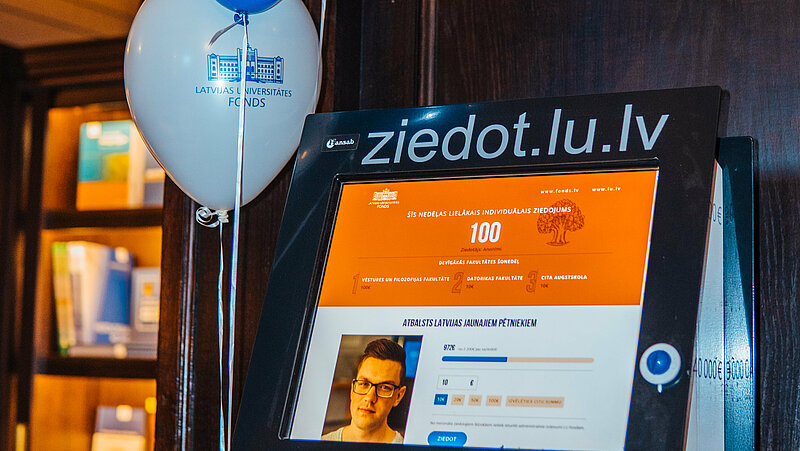 “Ziedotne” has it’s 1 year anniversary: how it helped to promote charity