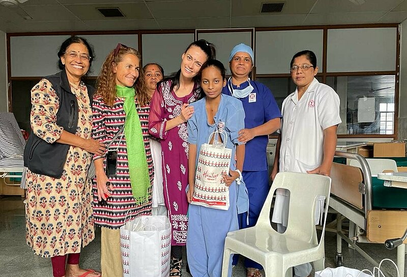 Ieva Zariņa: no slimnīcas Latvijā līdz medicīnas nometnei Indijā