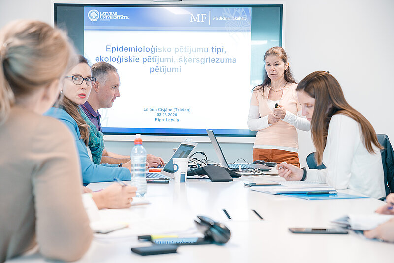 Latvijā un pasaulē pieprasītas zināšanas - Epidemioloģija un medicīniskā stastistika
