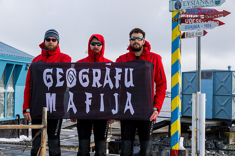 Mecenāta atbalstītie Antarktīdas ekspedīcijas polārpētnieki atgriezušies Latvijā