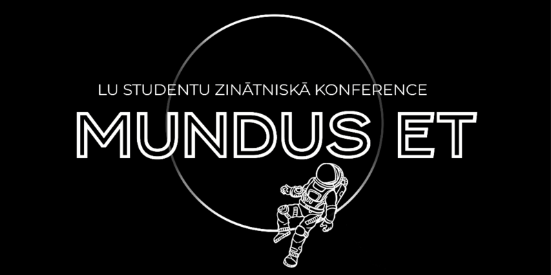 22. un 23. oktobrī norisināsies zinātniskā konference ''Mundus et...''