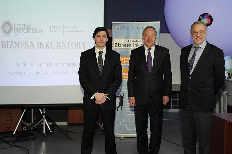 LU izveidots Baltijā pirmais grantu Biznesa ideju fonds studentiem 